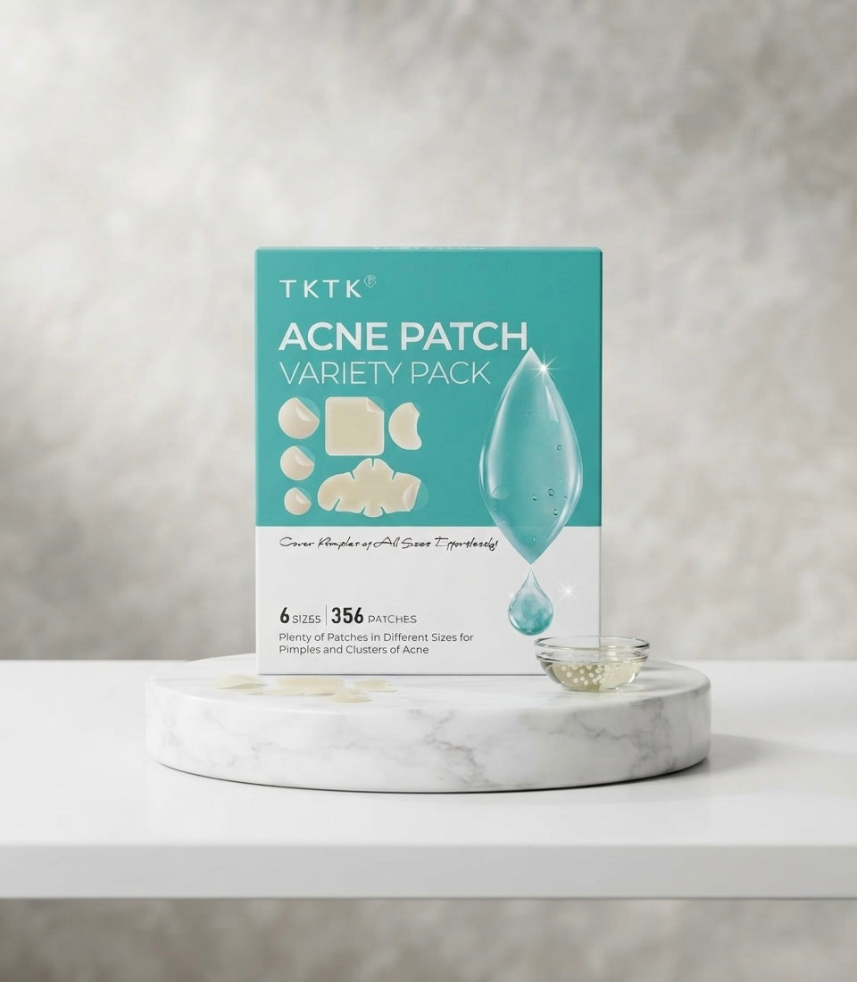 TKTK Hydrocolloid Pimple Patches - Variety Pack