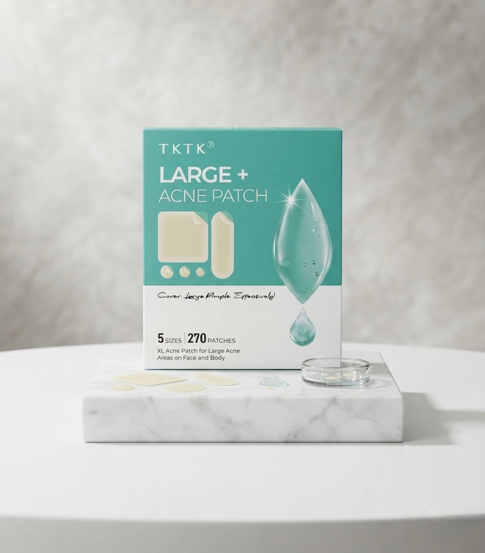 TKTK Large Hydrocolloid Pimple Patches - Variety Pack