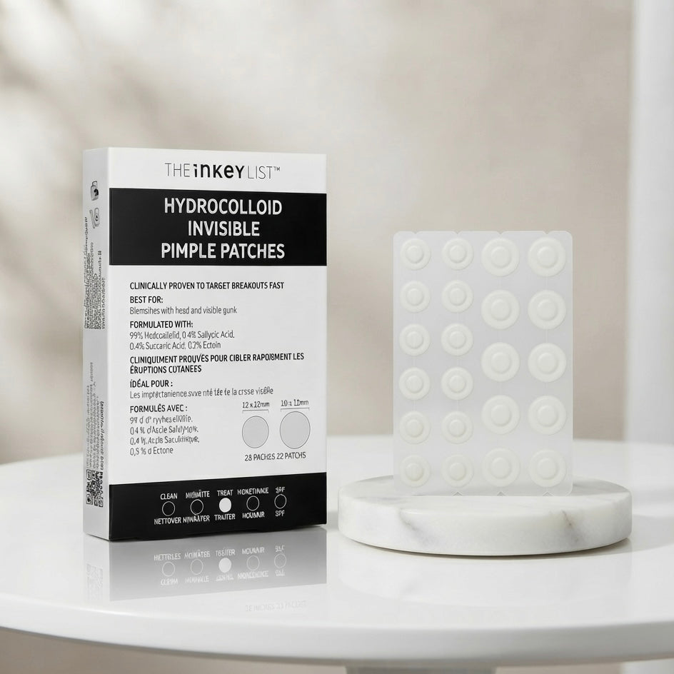 INKEY Hydrocolloid Invisible Pimple Patched - Variety Pack