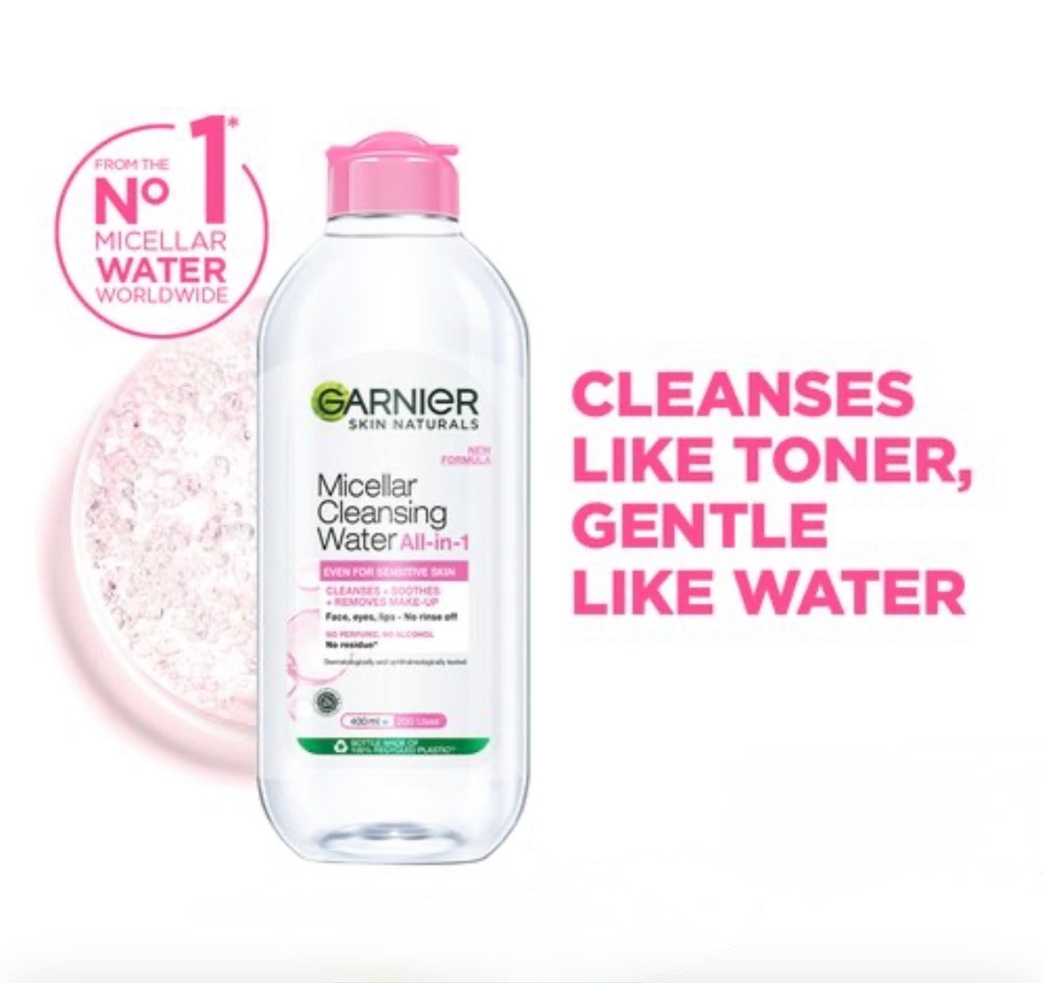 Garner Micellar Water