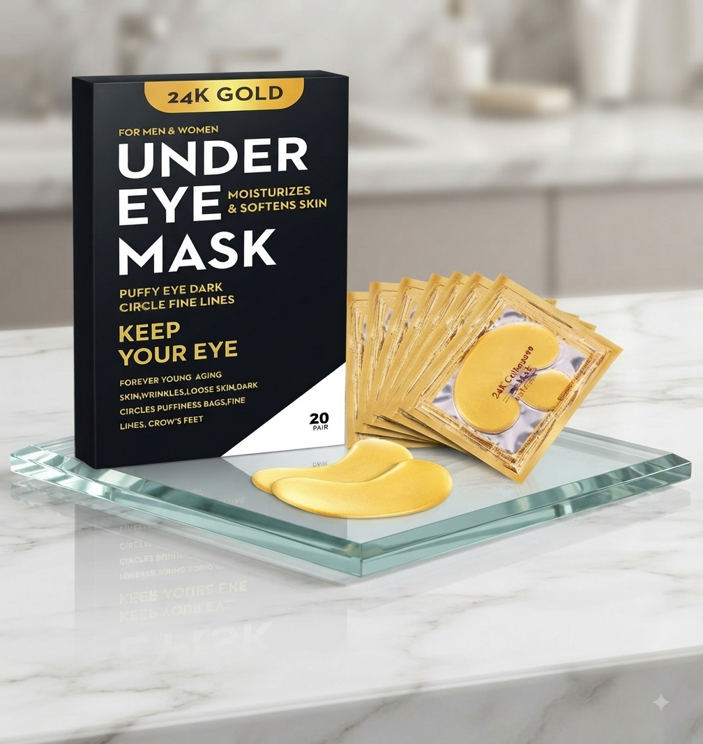 24K Gold Eye Mask Collagen 10/20 PCS Set