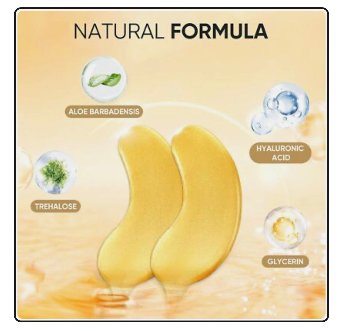 24K Gold Eye Mask Collagen 10/20 PCS Set