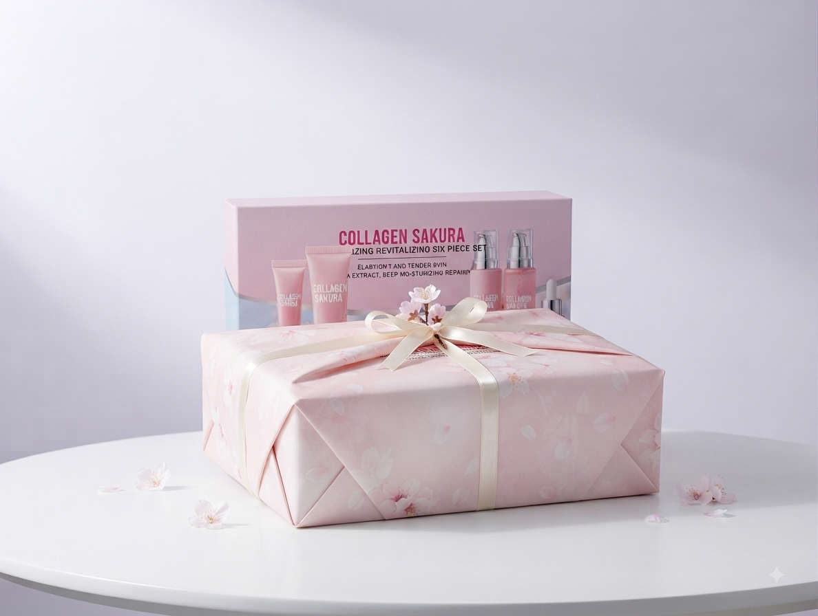 Sakura Skin Care Set 6 PCS Set