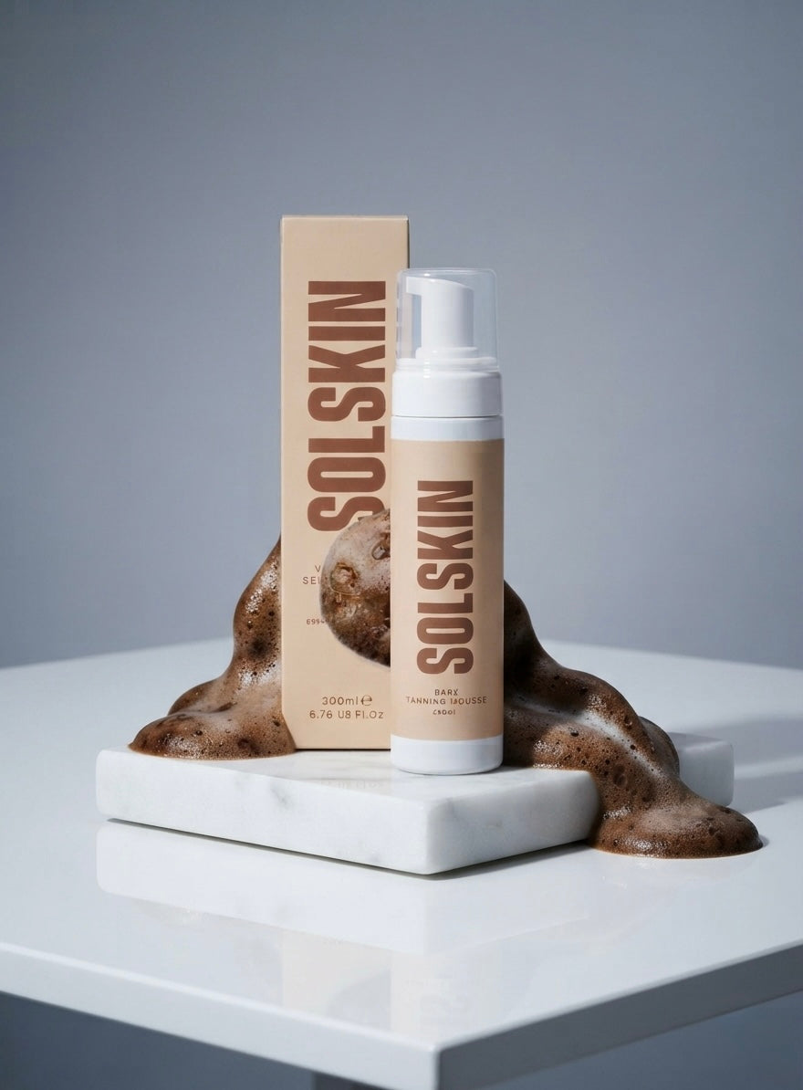 SOLSKIN Tanning Mousse - Dark