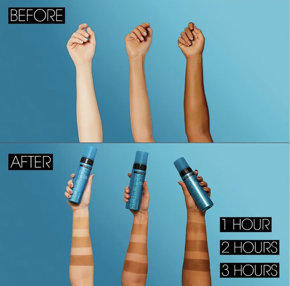 St.Tropez Self Tan Express Mousse