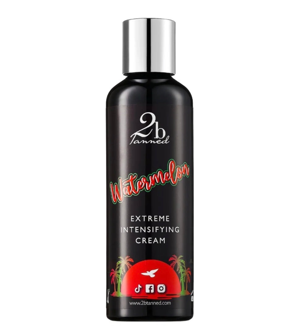 2BTanned Sunbed Lotion - Watermelon