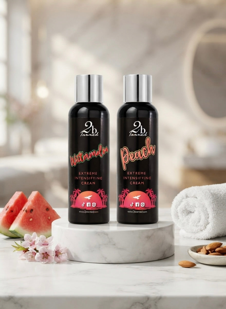 2BTanned Sunbed Lotion - Peach