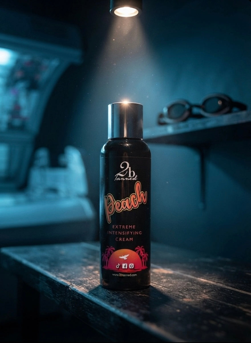 2BTanned Sunbed Lotion - Peach