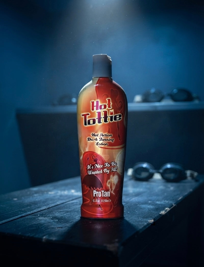 Pro Tan Sunbed Lotion - Hot Tottie