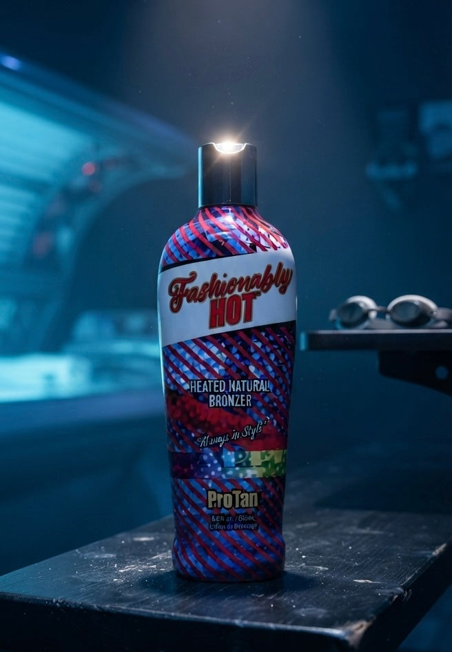 Pro Tan Sunbed Lotion - Fashionably Hot