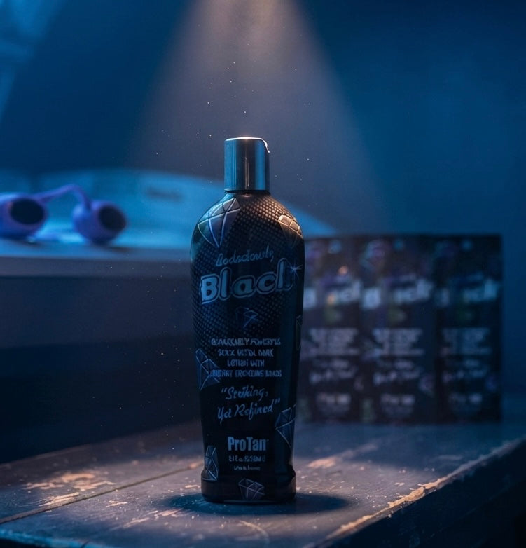 Pro Tan Sunbed Lotion Set - Bodaciously Black
