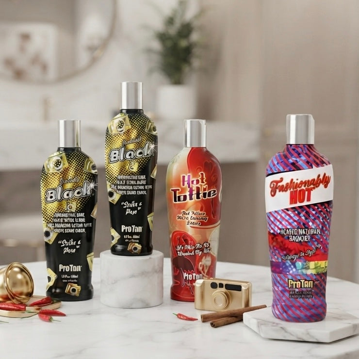 Pro Tan Sunbed Lotion - Hot Tottie