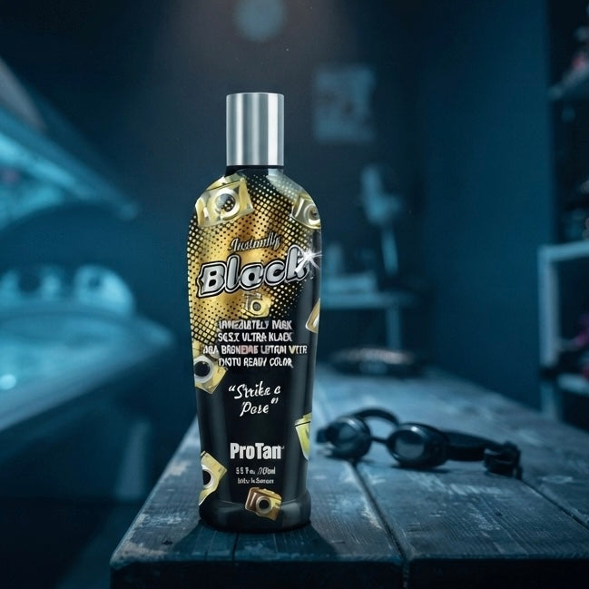 Protan 50XX Instantly Black DHA Bronzing Lotion - Ultra Black 250 Ml