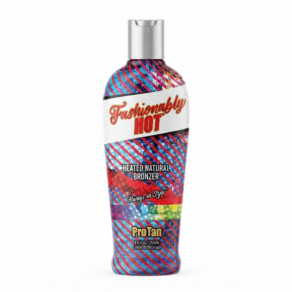 Pro Tan Sunbed Lotion - Fashionably Hot