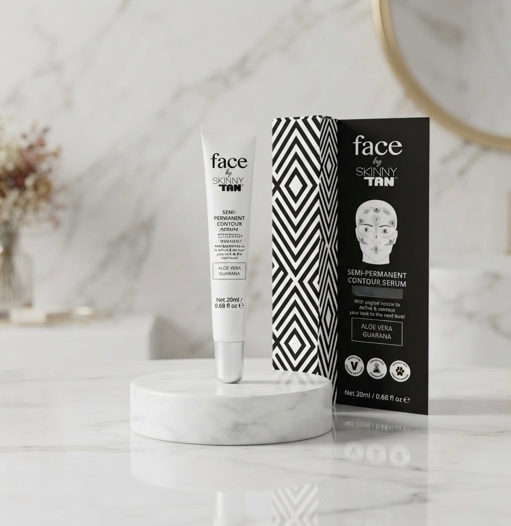 Skinny Tan Face Serum Dark - 20 Ml