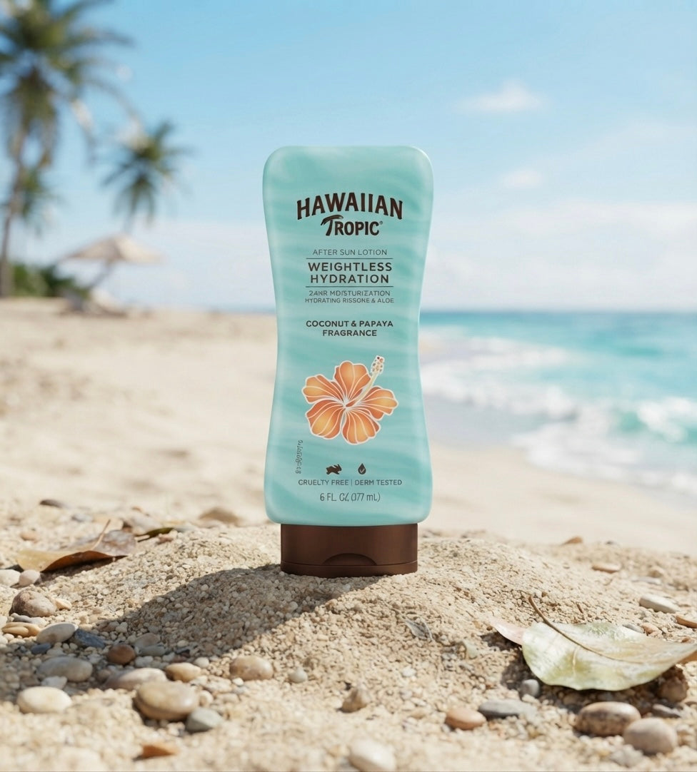 Hawaiian Tropic After Sun Gel Lotion