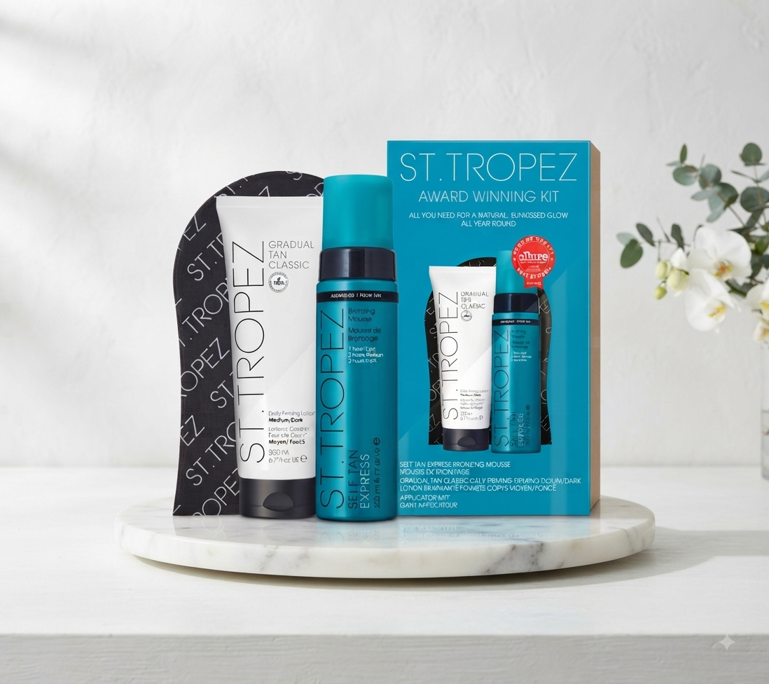 St. Tropez Fake Tan Starter Kit - Medium/Dark