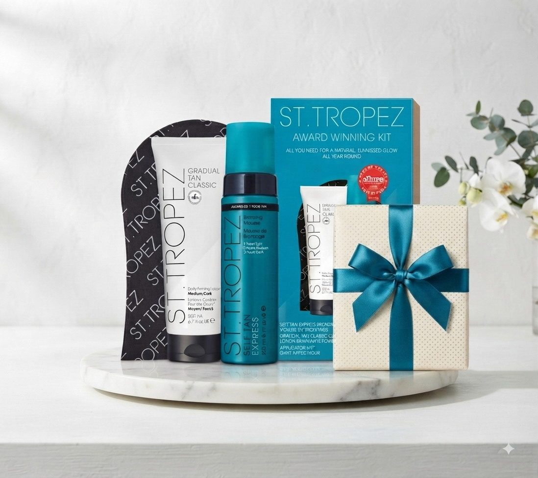 St. Tropez Fake Tan Starter Kit - Medium/Dark