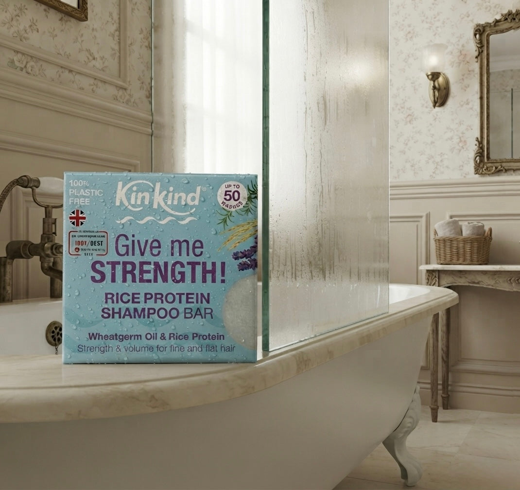 Rice Water Shampoo Bar - Rice Protein & Rosemary Oil