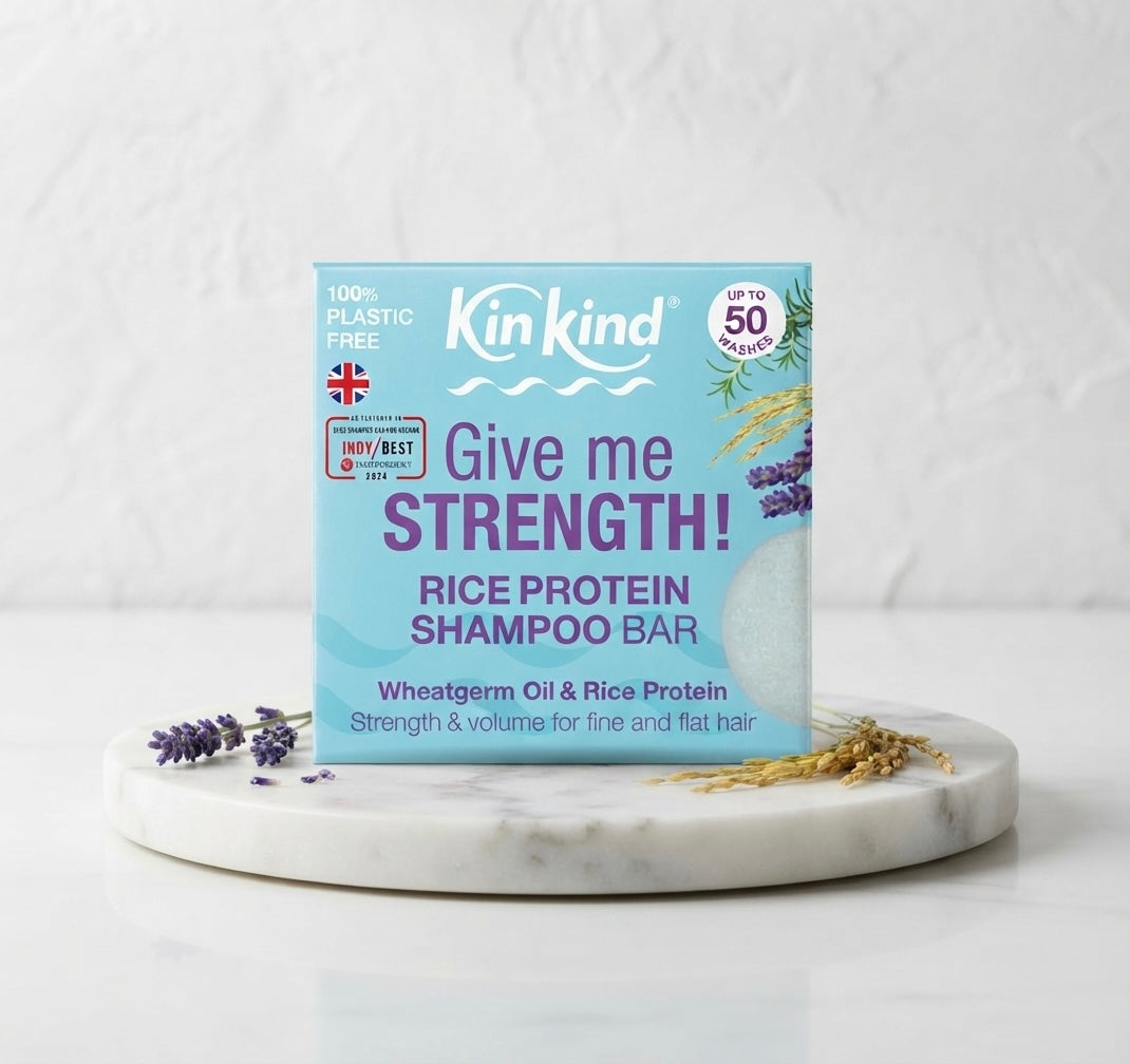 Rice Water Shampoo Bar - Rice Protein & Rosemary Oil