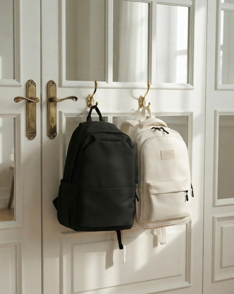 Travel Backpack - White