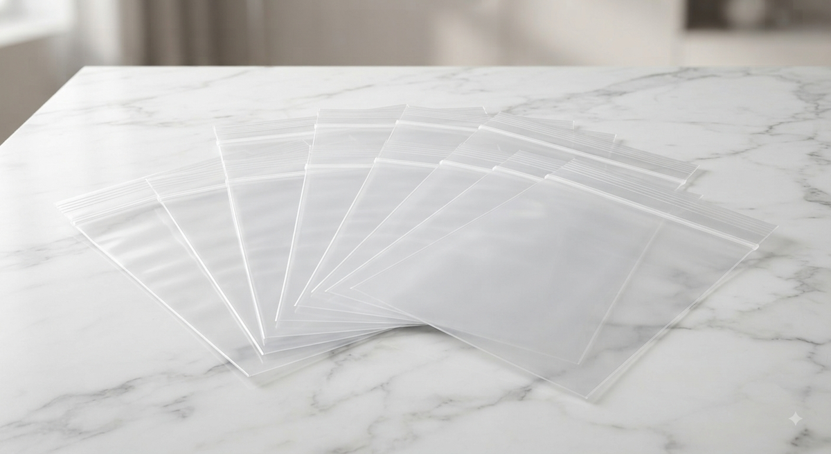 8PCS Airport Security Liquids Bags 20X20Cm