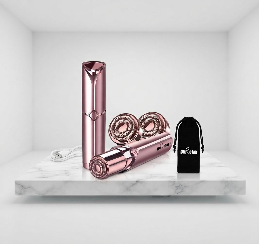 Facial Hair Remover Set - Pink