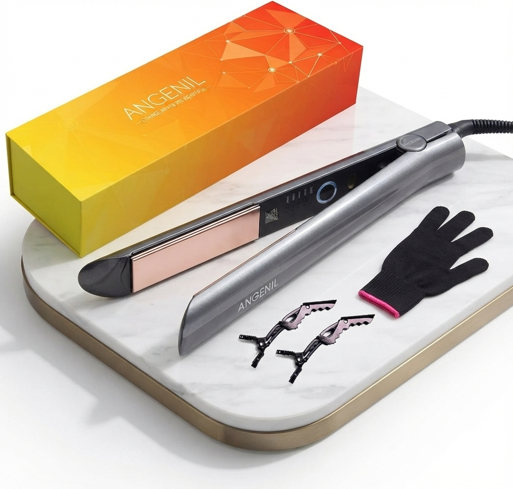 Professional Hair Straightener - Grey
