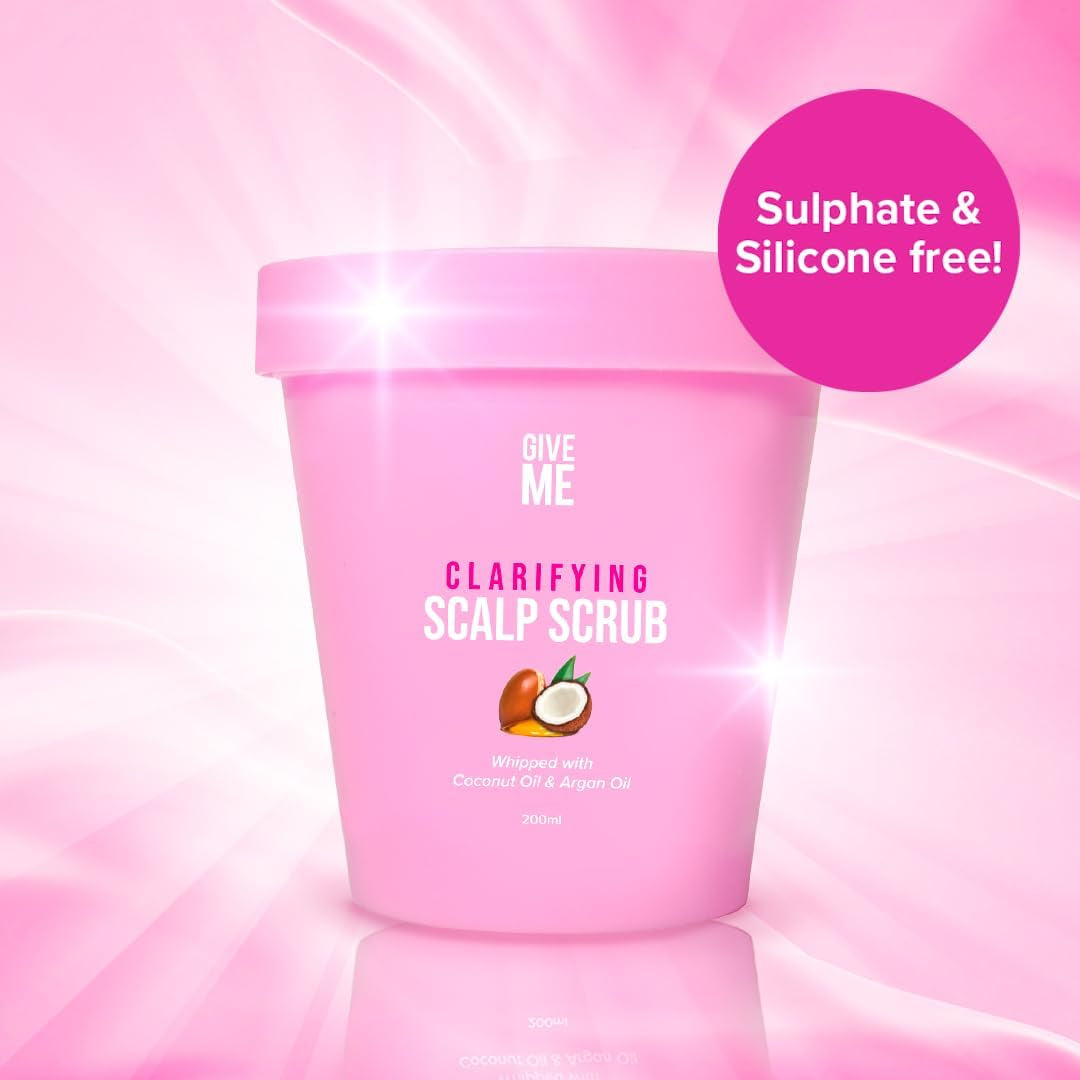 Cosmetics Scalp Scrub, Clarifying Hair Care, Detox Exfoliator, Dandruff Treatment, Exfoliating Whipped Texture, Natural Ingredients, Free from Sulphate Silicone and Paraben