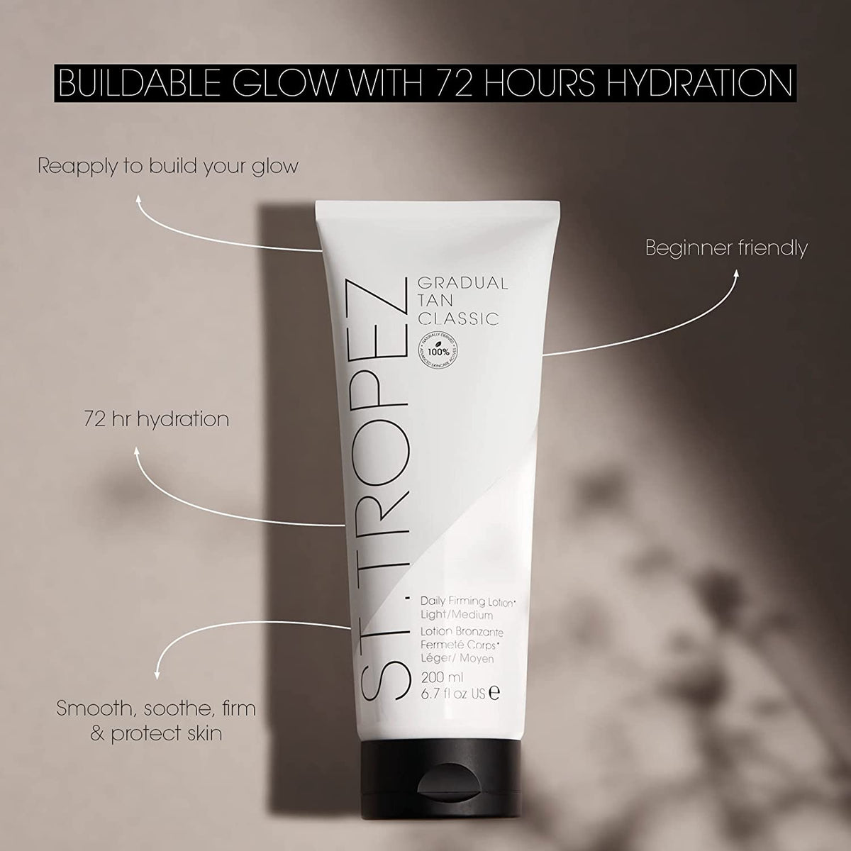 St. Tropez Fake Tan, Self Tan Purity Tanning Water Starter Kit