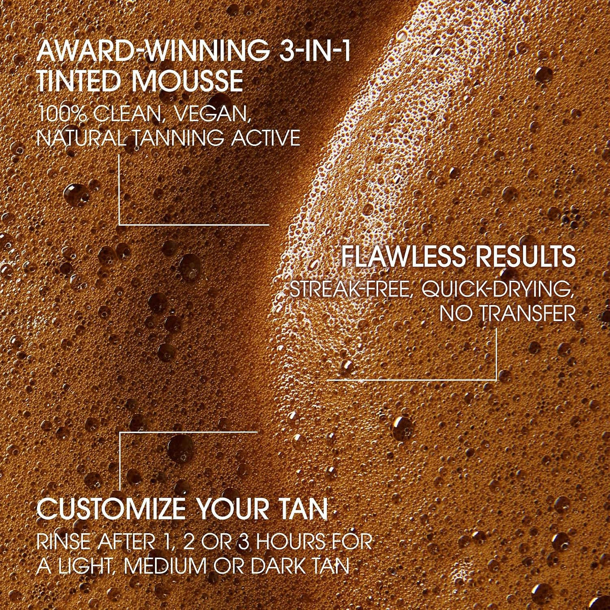 St.Tropez Self Tan Express Starter Kit, Express Mousse 50Ml, Applicator Mitt, Develops in 1-3 Hours, Streak-Free Finish, Vegan, Natural & Cruelty Free