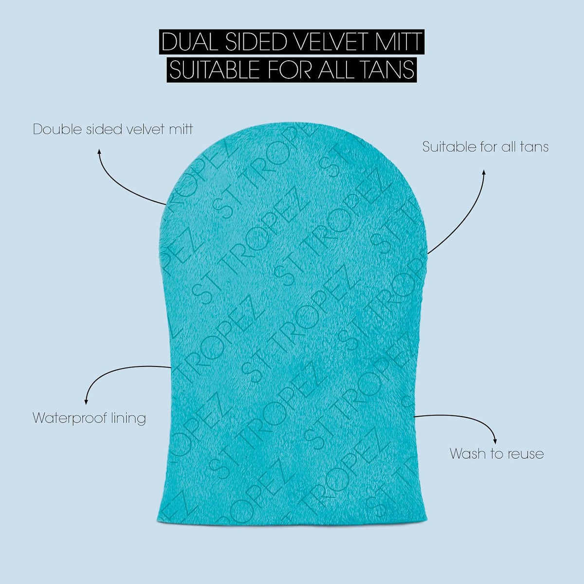 St. Tropez Fake Tan, Self Tan Purity Tanning Water Starter Kit